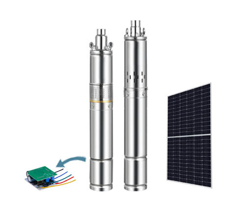 3DSY Series Built-in Controller Solar Water Screw Pump 