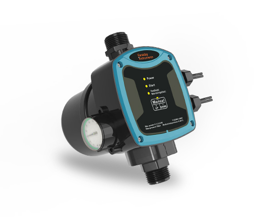 Distinction of a Flow Controller and a Pressure Controller