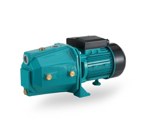 What is the difference between a jet pump and a centrifugal pump?