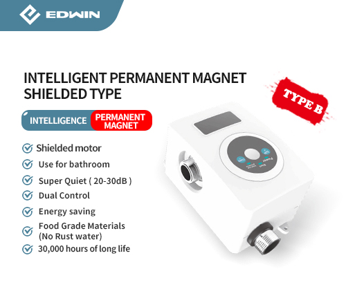 How to Choose Different Types of Permanent Magnet Booster Pumps?