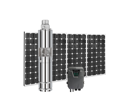 4ESS Series DC NSK Bearing Screw Solar Deep Well Water Pump -副本