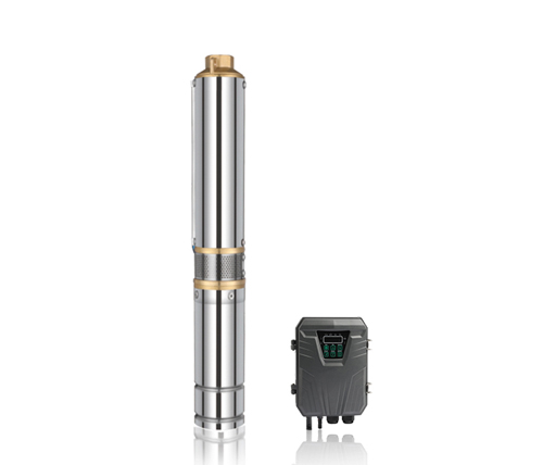 EPC Series 2' Mini DC Brushless Solar Powered Submersible Pump (0.2-0.4KW)