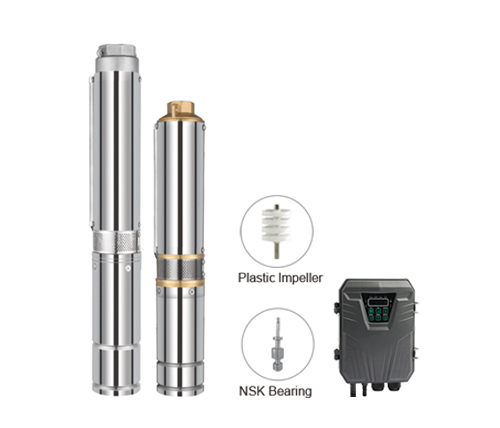 4EPC Brushless DC Powered Solar Irrigation Deep Well Pump