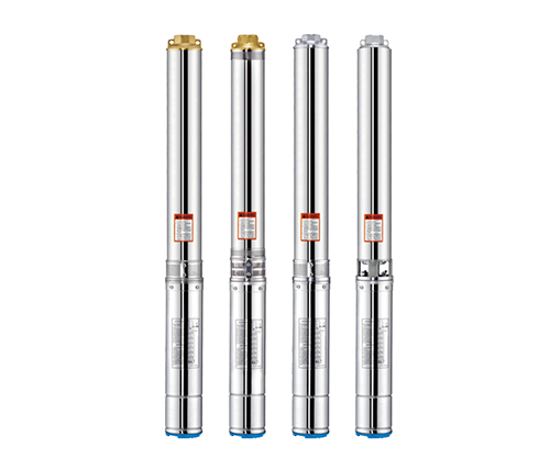 4SDM4 4' Thermal Protection High Speed Balanced Rotor Convenient Borehole Submersible Pump for Sewage Treatment